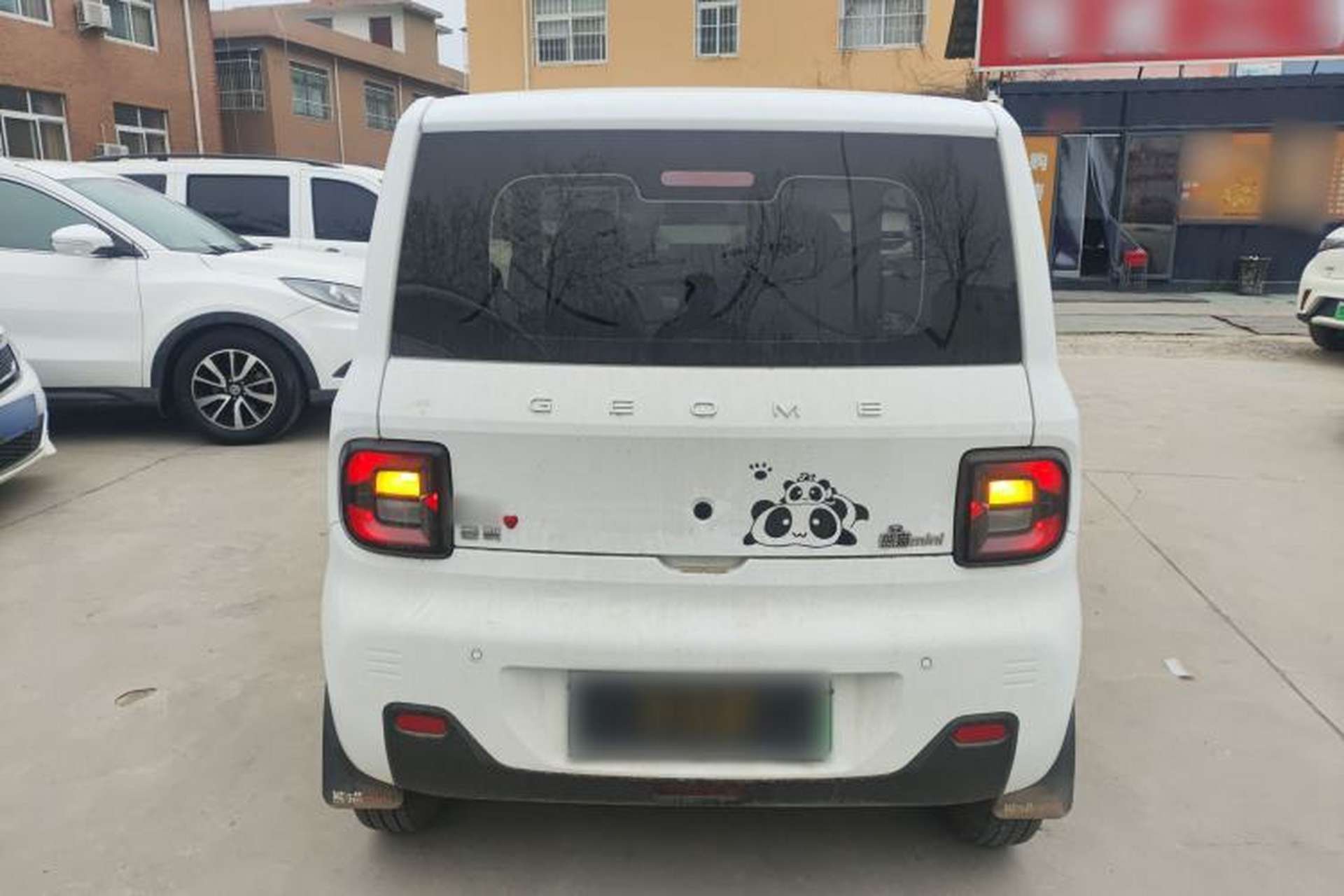 Used Geely Galaxy Panda 2024 Panda Mini 200km Endurance Bear Rear