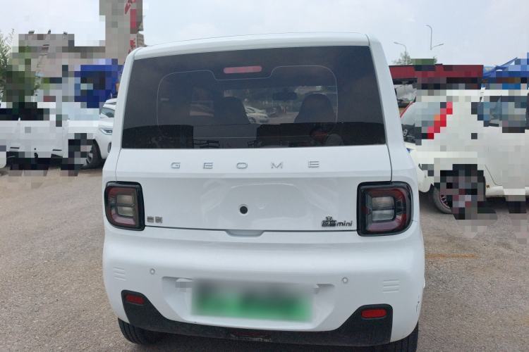 Used Geely Galaxy Panda 2024 Panda Mini 200km Endurance Bear Rear