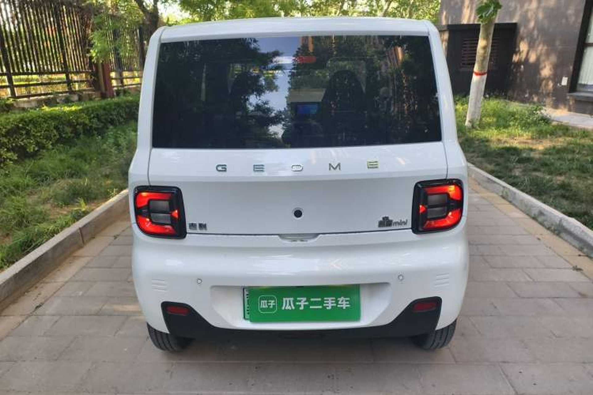 Used Geely Galaxy Panda 2024 Panda Mini 200km Endurance Bear Rear