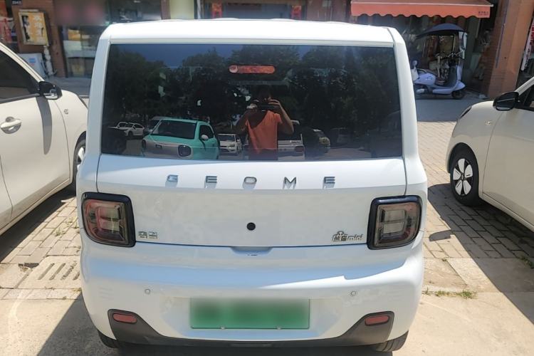 Used Geely Galaxy Panda 2024 Panda Mini 200km Endurance Bear Rear