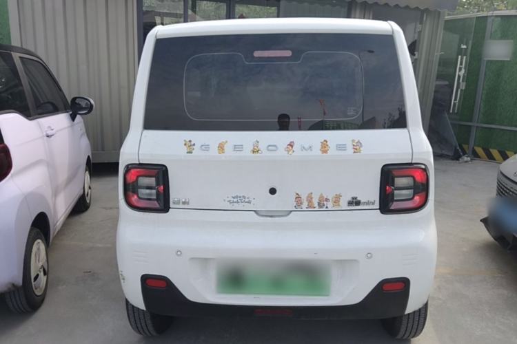 Used Geely Galaxy Panda 2024 Panda Mini 200km Longteng PRO Edition Rear