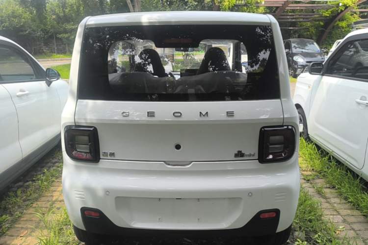 Used Geely Galaxy Panda 2024 Panda Mini 200km Endurance Bear Rear