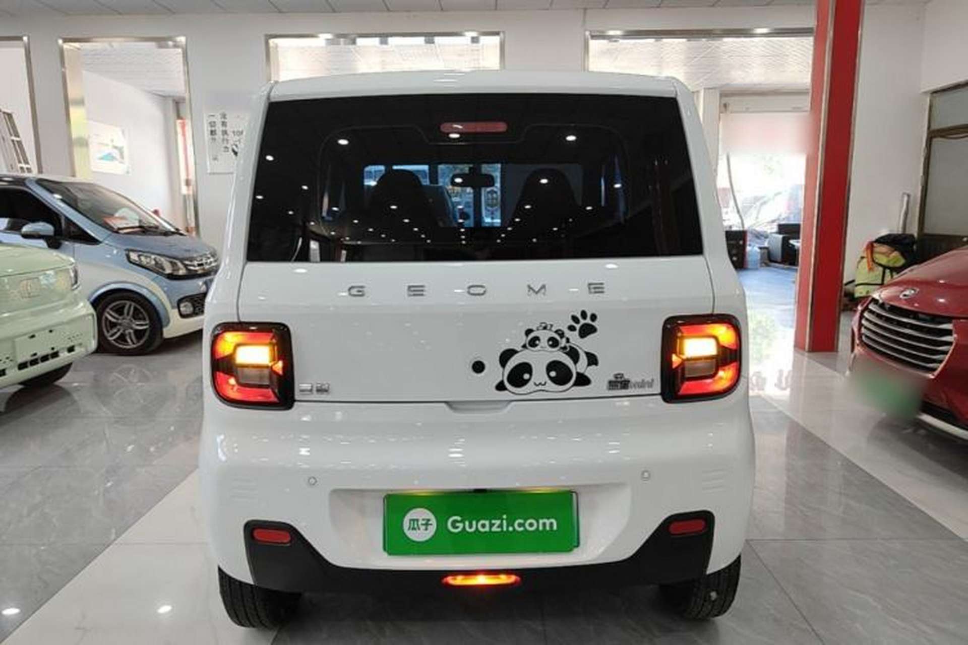 Used Geely Galaxy Panda 2024 Panda Mini 200km Endurance Bear Rear