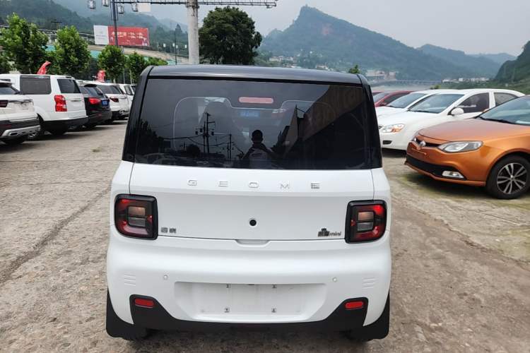 Used Geely Galaxy Panda 2024 Panda Mini 200km Endurance Bear Rear
