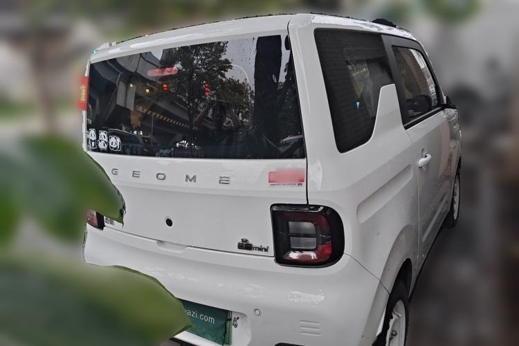 Used Geely Galaxy Panda 2024 Panda Mini 200km Endurance Bear Rear