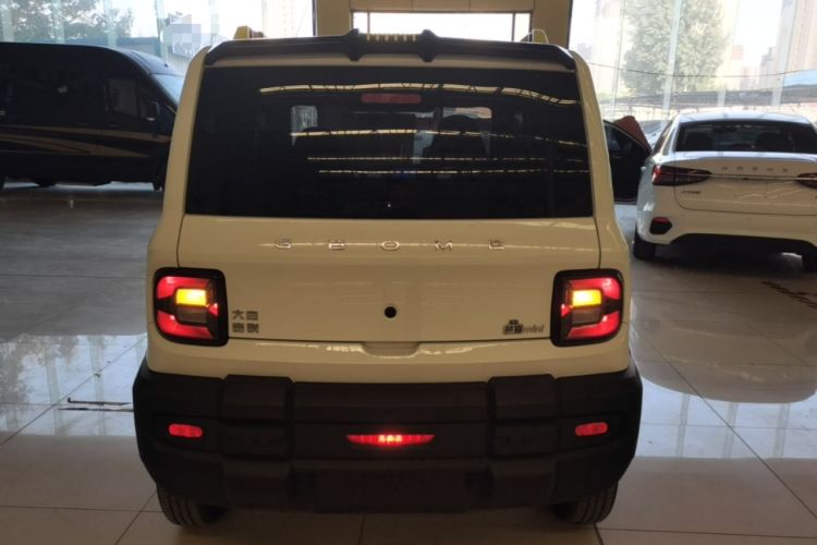 Used Geely Galaxy Panda 2024 200km Panda Rider Rear