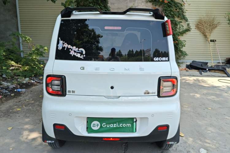 Used Geely Galaxy Panda 2024 Panda Mini 200km Endurance Bear Rear