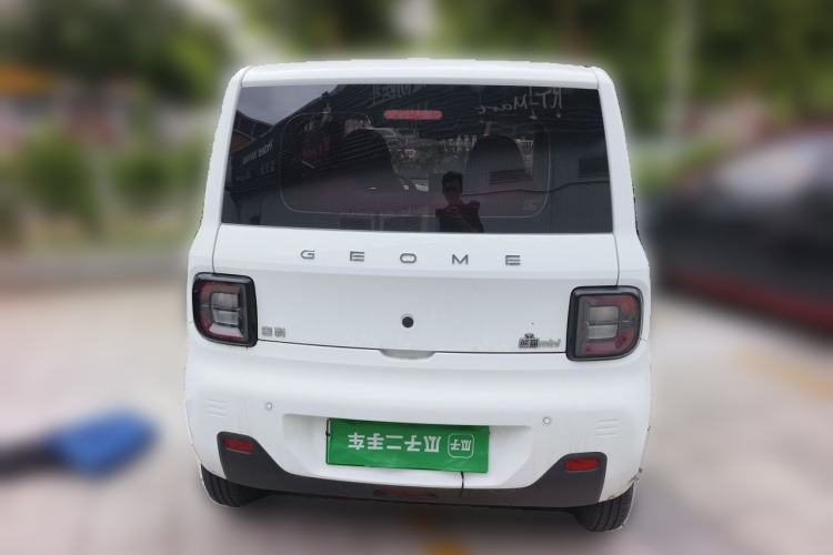 Used Geely Galaxy Panda 2024 Panda Mini 200km Endurance Bear Rear