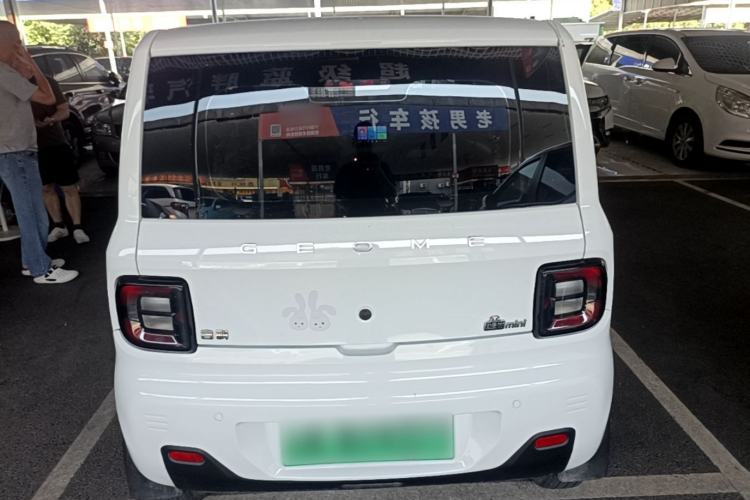 Used Geely Galaxy Panda 2024 Panda Mini 200km Dragon Edition Rear