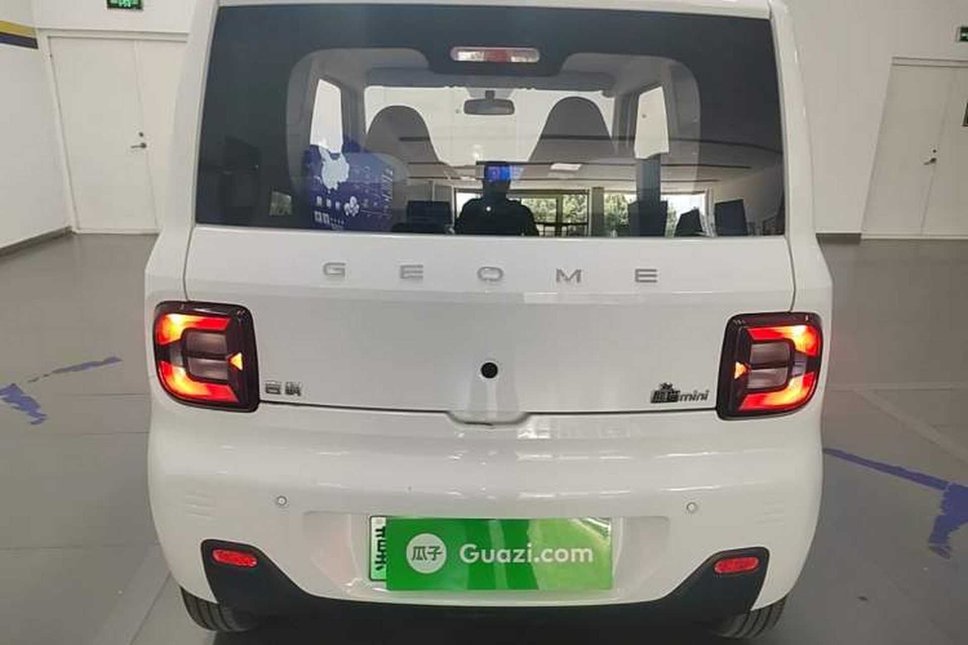 Used Geely Galaxy Panda 2024 Panda Mini 200km Endurance Bear Rear