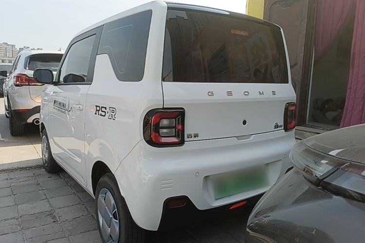 Used Geely Galaxy Panda 2024 Panda Mini 200km Endurance Bear Rear