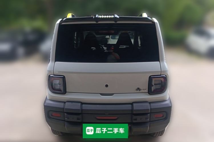 Used Geely Galaxy Panda 2024 200km Panda Rider Rear