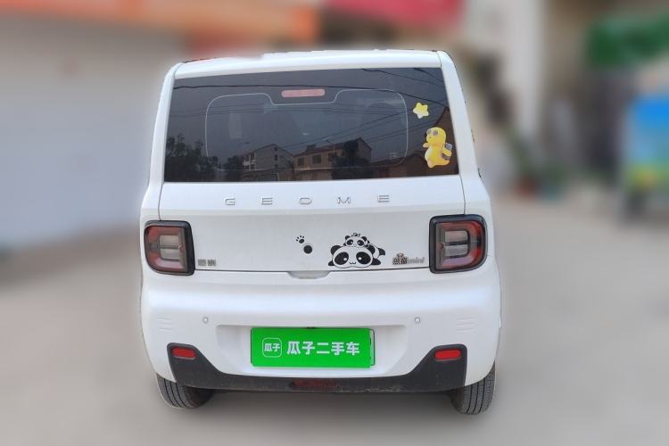 Used Geely Galaxy Panda 2024 Panda Mini 200km Endurance Bear Rear