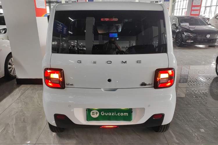 Used Geely Galaxy Panda 2024 Panda Mini 200km Endurance Bear Rear
