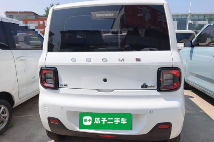 Used Geely Galaxy Panda 2024 Panda Mini 200km Endurance Bear Rear