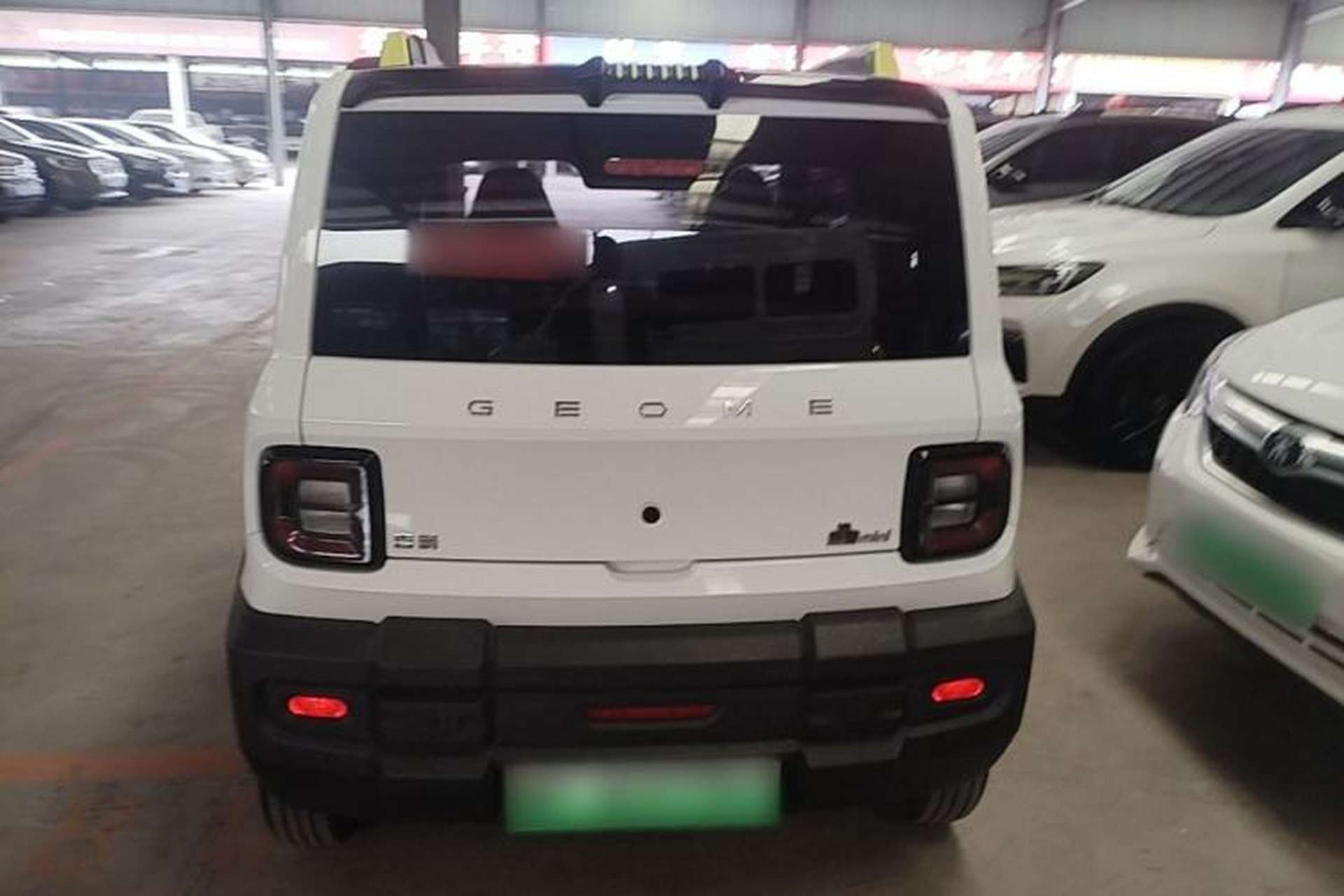 Used Geely Galaxy Panda 2024 200km Panda Rider Rear