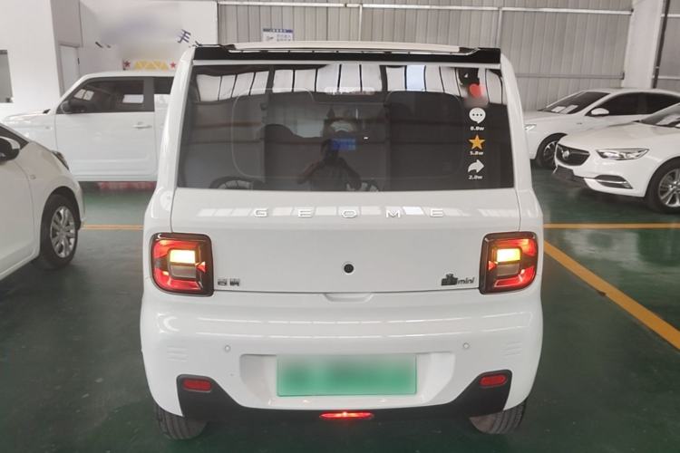 Used Geely Galaxy Panda 2024 Panda Mini 200km Endurance Bear Rear
