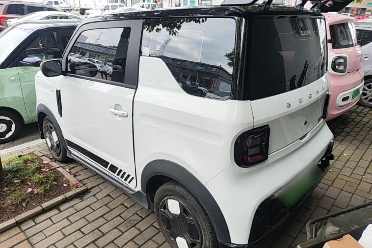 Used Geely Galaxy Panda 2024 200km Panda Kart Rear Left 45 Deg