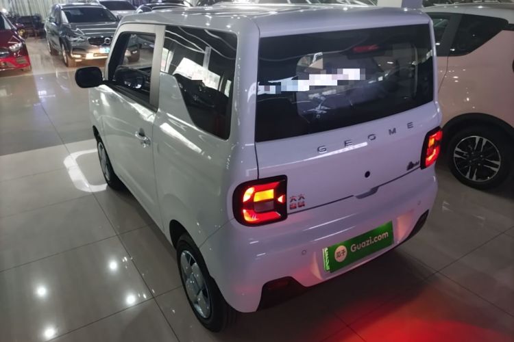 Used Geely Galaxy Panda 2024 Panda Mini 200km Endurance Bear Rear Left 45 Deg