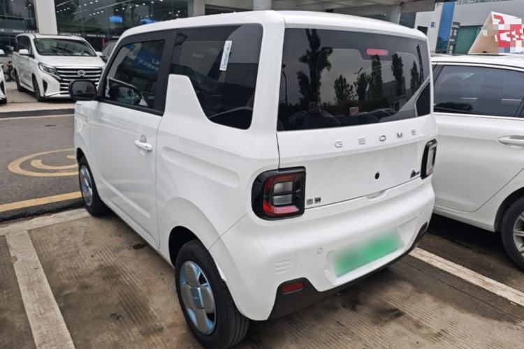 Used Geely Galaxy Panda 2024 Panda Mini 200km Endurance Bear Rear Left 45 Deg