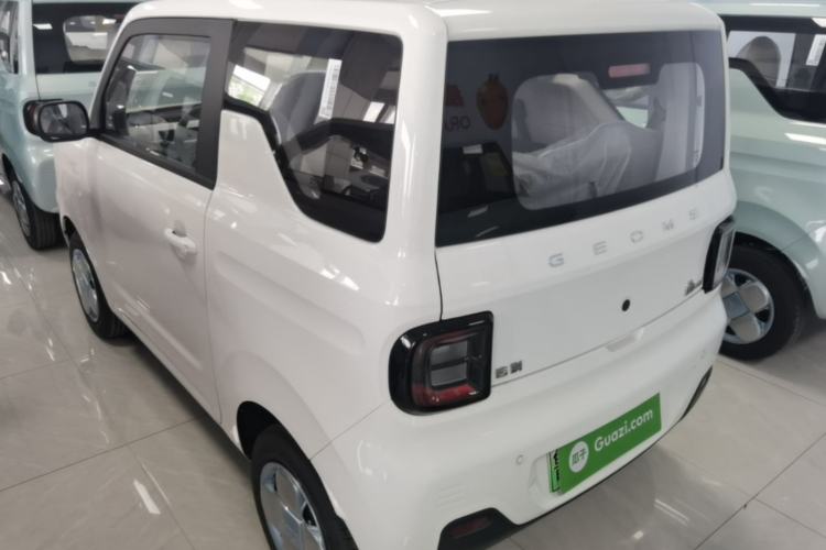 Used Geely Galaxy Panda 2024 Panda Mini 200km Endurance Bear Rear Left 45 Deg