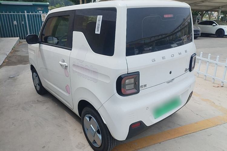Used Geely Galaxy Panda 2024 Panda Mini 200km Endurance Bear Rear Left 45 Deg