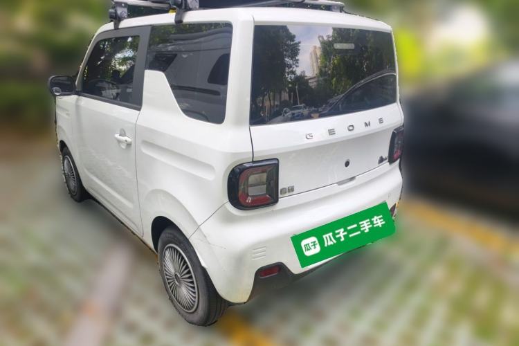Used Geely Galaxy Panda 2024 Panda Mini 200km Endurance Bear Rear Left 45 Deg