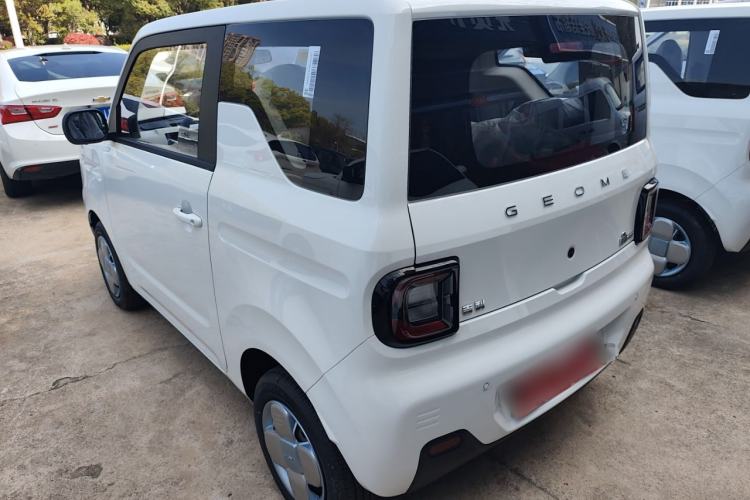 Used Geely Galaxy Panda 2024 Panda Mini 200km Endurance Bear Rear Left 45 Deg