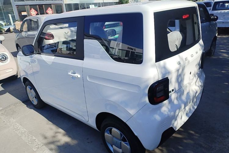 Used Geely Galaxy Panda 2024 Panda Mini 200km Endurance Bear Rear Left 45 Deg