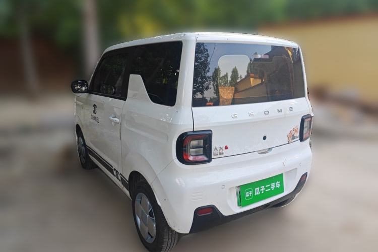 Used Geely Galaxy Panda 2024 Panda Mini 200km Endurance Bear Rear Left 45 Deg
