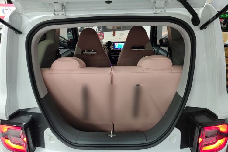Used Geely Galaxy Panda 2024 Panda Mini 200km Endurance Bear Rear Left 45 Deg