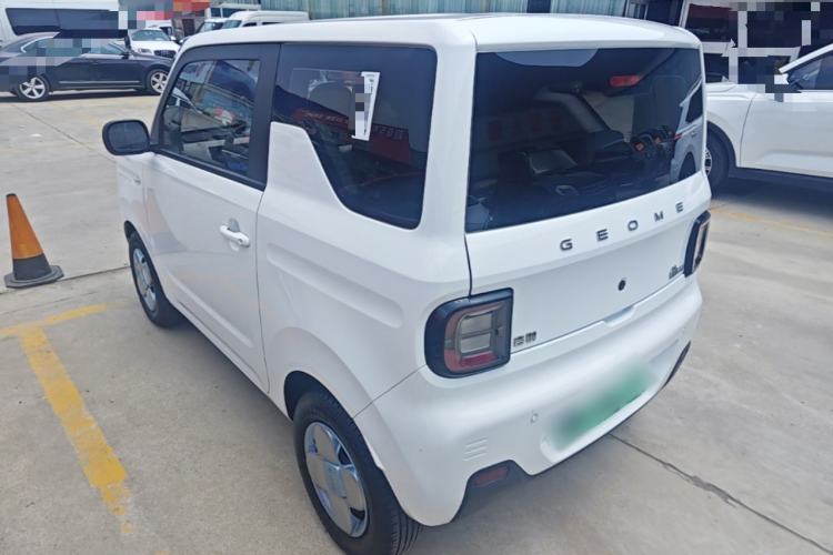 Used Geely Galaxy Panda 2024 Panda Mini 200km Endurance Bear Rear Left 45 Deg