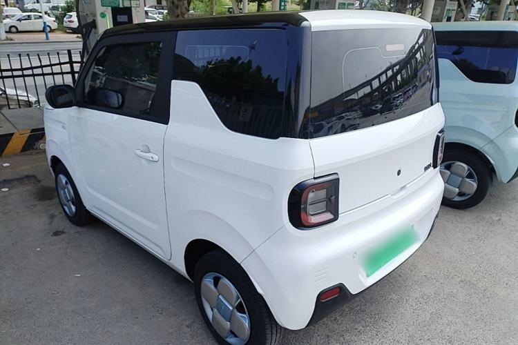 Used Geely Galaxy Panda 2024 Panda Mini 200km Endurance Bear Rear Left 45 Deg