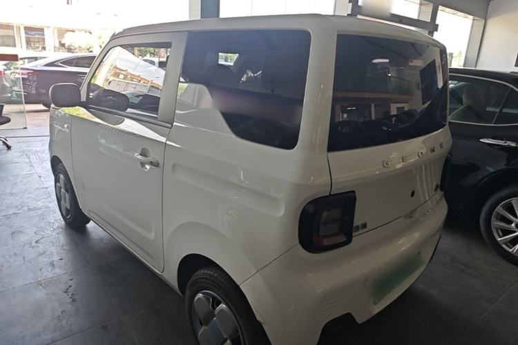 Used Geely Galaxy Panda 2024 Panda Mini 200km Endurance Bear Rear Left 45 Deg