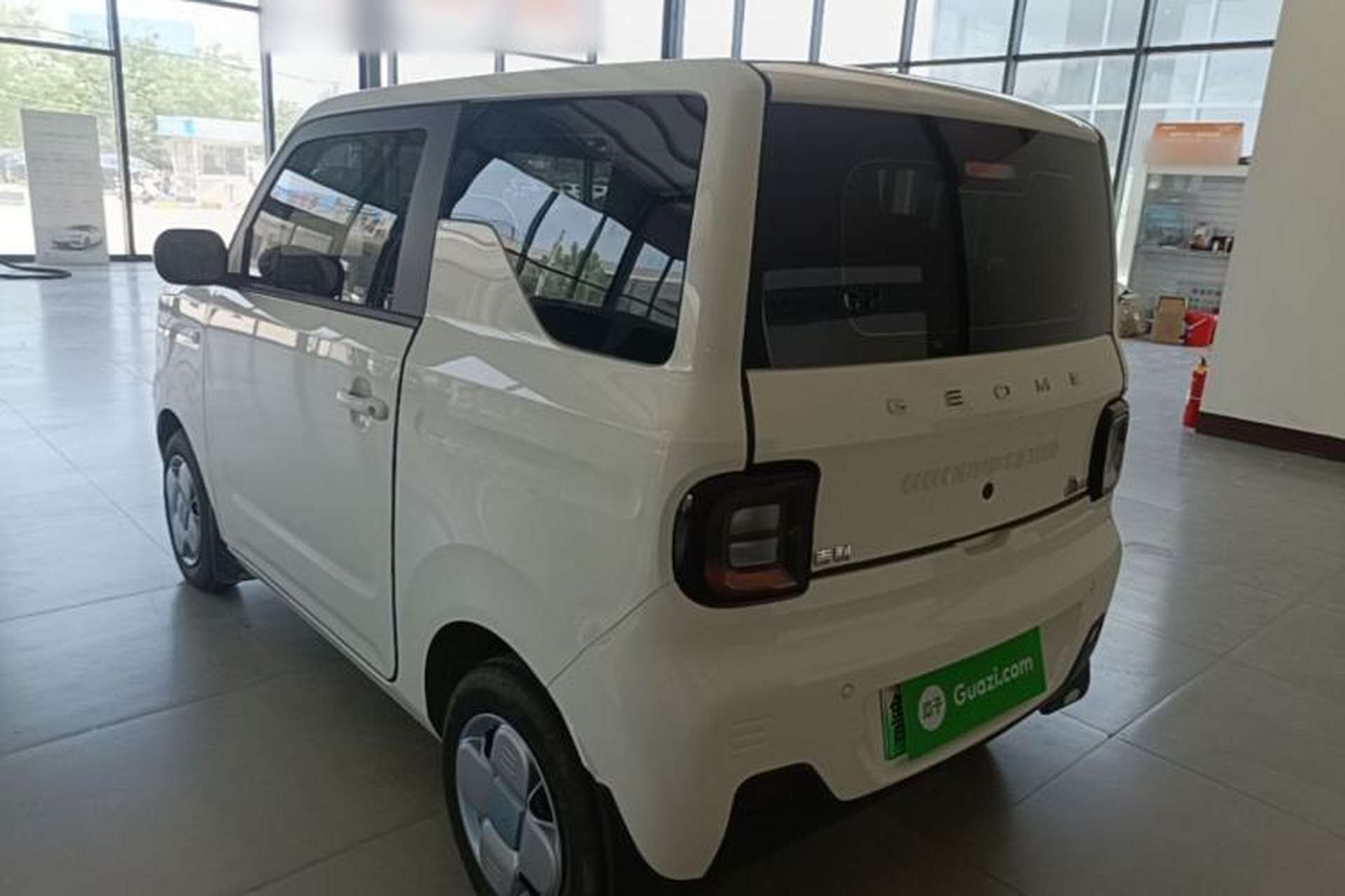 Used Geely Galaxy Panda 2024 Panda Mini 200km Endurance Bear Rear Left 45 Deg