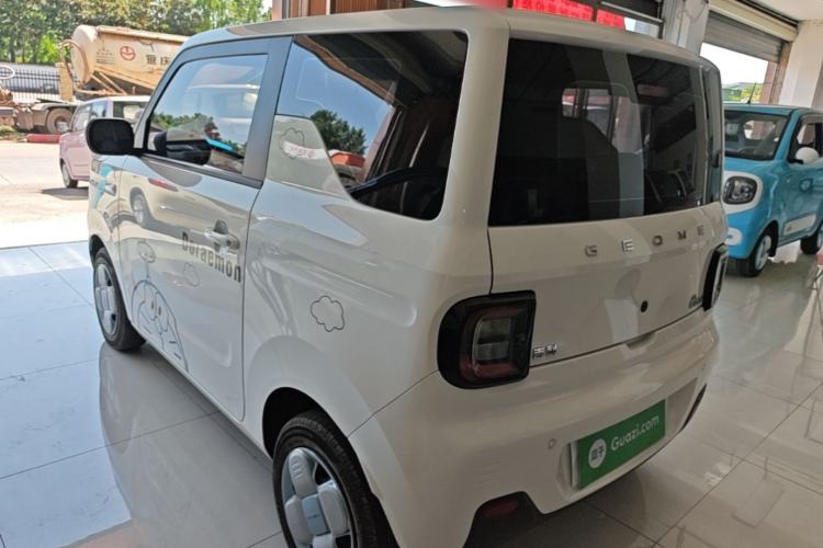 Used Geely Galaxy Panda 2024 Panda Mini 200km Endurance Bear Rear Left 45 Deg