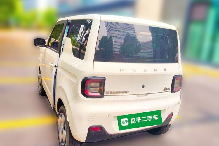 Used Geely Galaxy Panda 2024 Panda Mini 200km Endurance Bear Rear Left 45 Deg