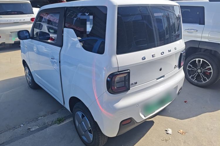 Used Geely Galaxy Panda 2024 Panda Mini 200km Endurance Bear Rear Left 45 Deg
