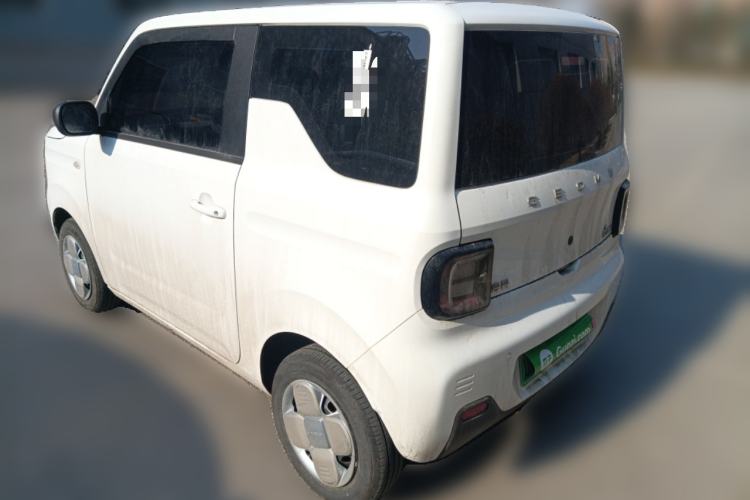 Used Geely Galaxy Panda 2024 Panda Mini 200km Endurance Bear Rear Left 45 Deg
