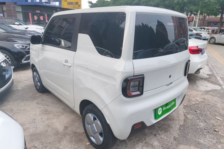 Used Geely Galaxy Panda 2024 Panda Mini 200km Endurance Bear Rear Left 45 Deg