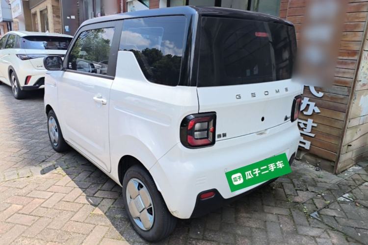 Used Geely Galaxy Panda 2024 Panda Mini 200km Endurance Bear Rear Left 45 Deg
