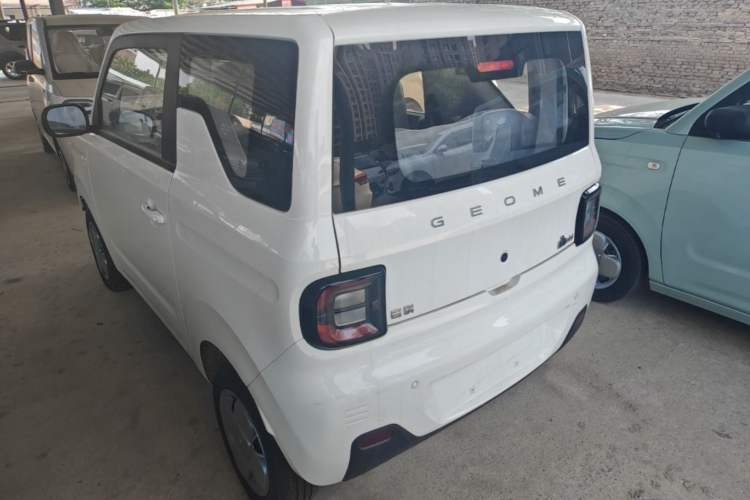 Used Geely Galaxy Panda 2024 Panda Mini 200km Endurance Bear Rear Left 45 Deg