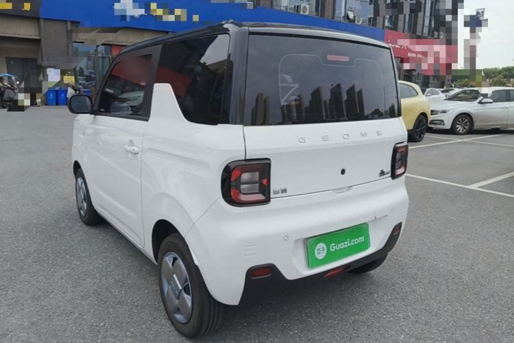 Used Geely Galaxy Panda 2024 Panda Mini 200km Endurance Bear Rear Left 45 Deg