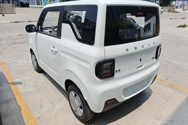 Used Geely Galaxy Panda 2024 Panda Mini 200km Endurance Bear Rear Left 45 Deg