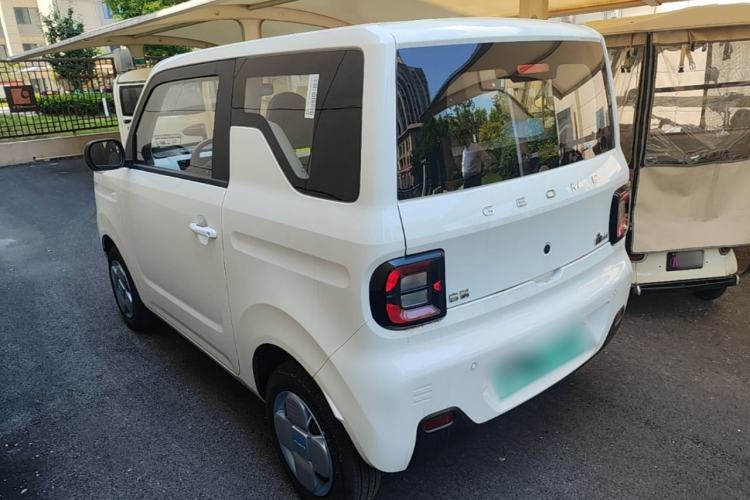 Used Geely Galaxy Panda 2024 Panda Mini 200km Endurance Bear Rear Left 45 Deg