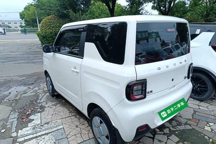 Used Geely Galaxy Panda 2024 Panda Mini 200km Endurance Bear Rear Left 45 Deg