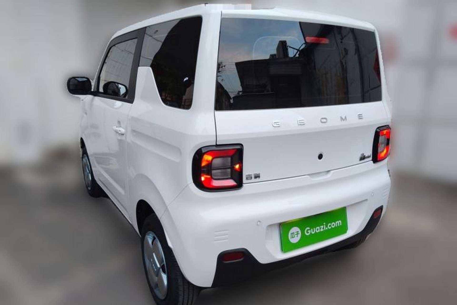 Used Geely Galaxy Panda 2024 Panda Mini 200km Endurance Bear Rear Left 45 Deg
