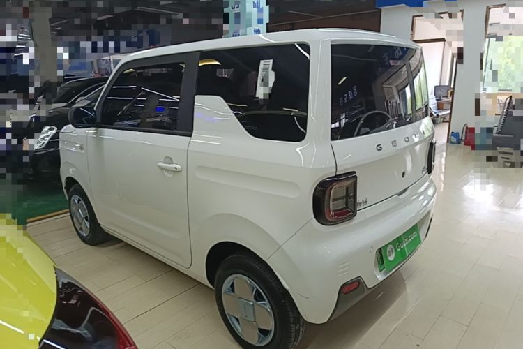 Used Geely Galaxy Panda 2024 Panda Mini 200km Endurance Bear Rear Left 45 Deg