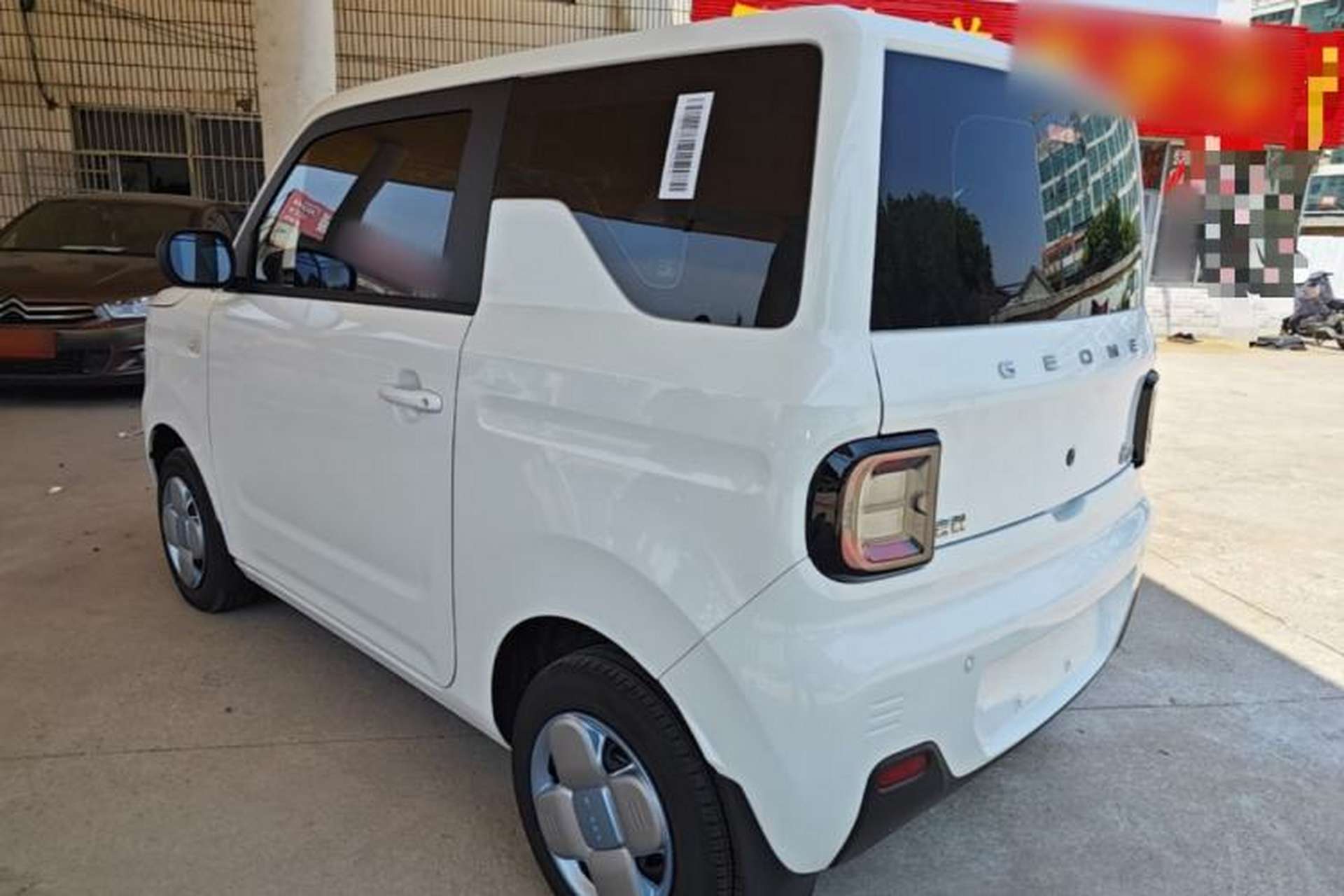 Used Geely Galaxy Panda 2024 Panda Mini 200km Endurance Bear Rear Left 45 Deg