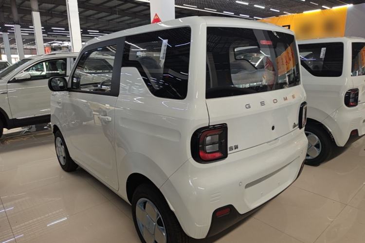 Used Geely Galaxy Panda 2024 Panda Mini 200km Endurance Bear Rear Left 45 Deg